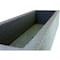 Emsco Group Trough Planter with Drainage Holes, 38in Weatherproof Resin Planter, Granite Color 2416-1 - alternate 2